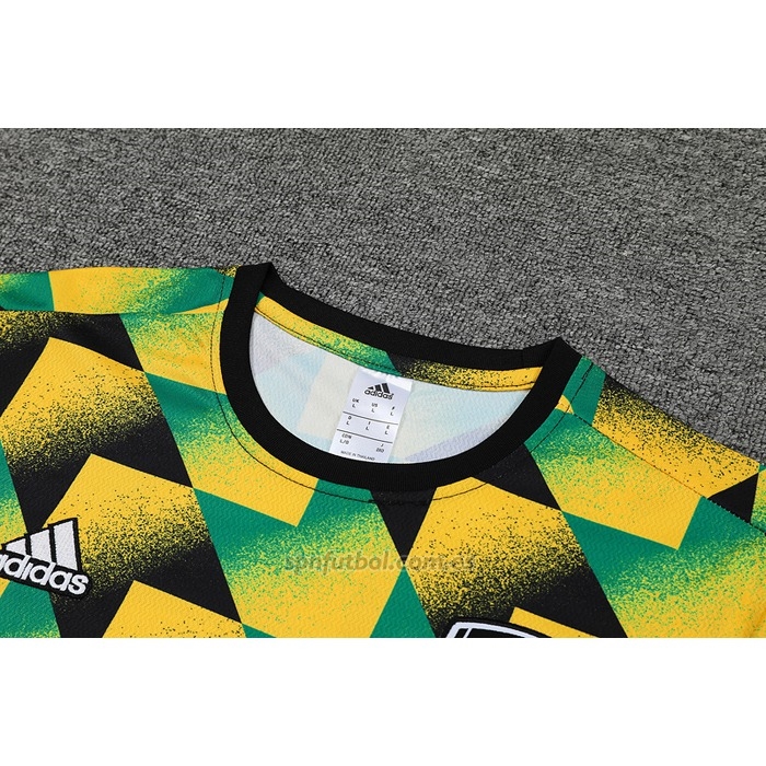 Chandal del Arsenal Manga Corta 2022-2023 Verde - Pantalon Corto